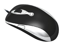 COMPUTER GEAR : 6 button/1 wheel (USB-PS/2 COMBO)   optical mouse [BOXED] [SILVER